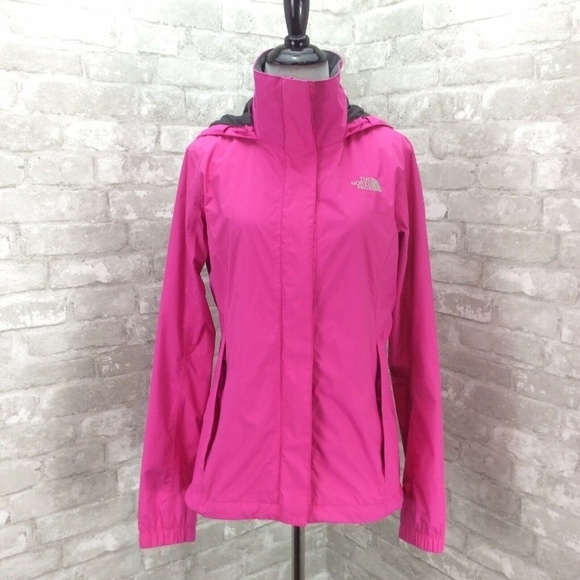 The North Face Jackets & Blazers - The North Face Resolve Jacket Womans Pink Hooded